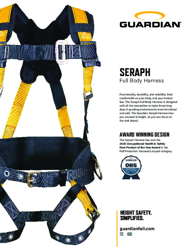 Seraph Harness | GuardianFall (Canada) | Guardian Fall Protection
